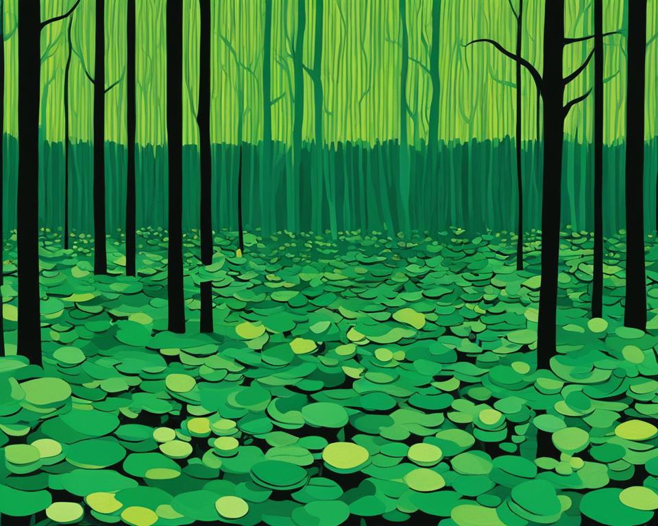 Famous Green Paintings (List)