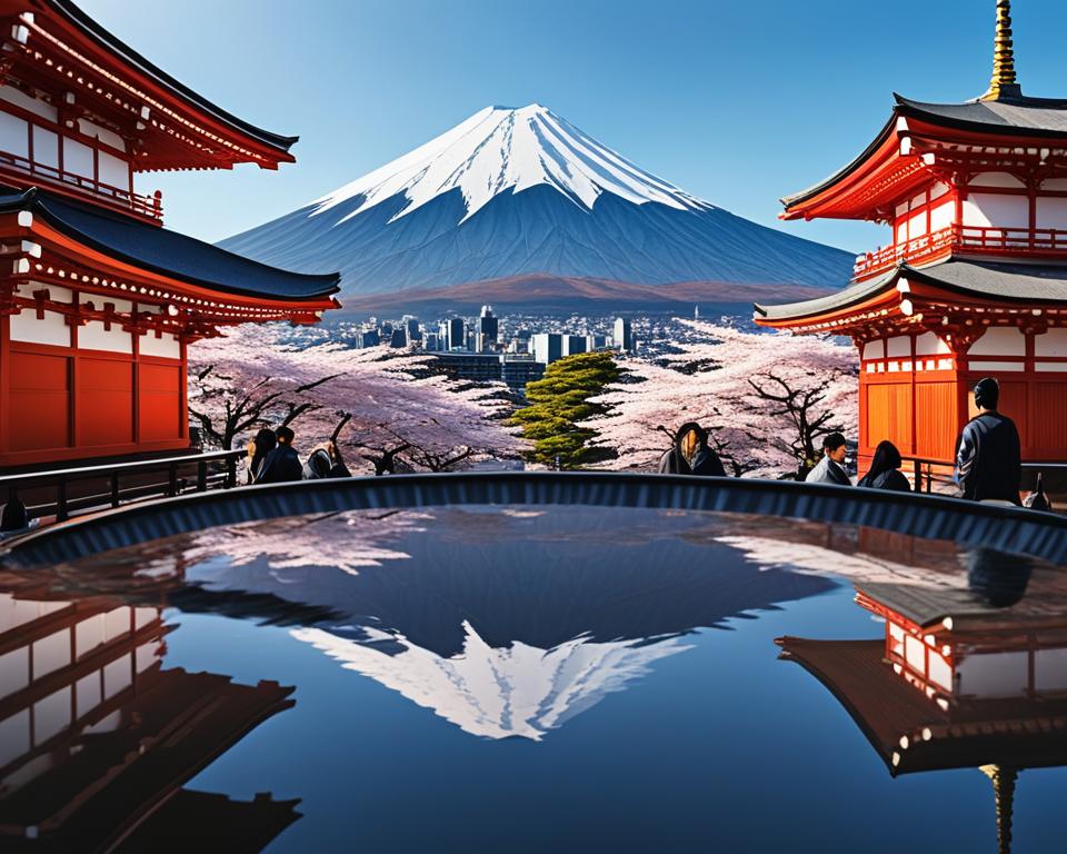 Famous Landmarks in Japan