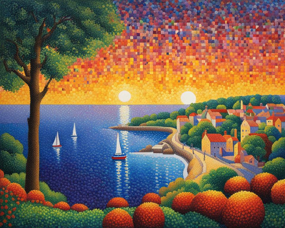 Famous Pointillism Paintings (List)