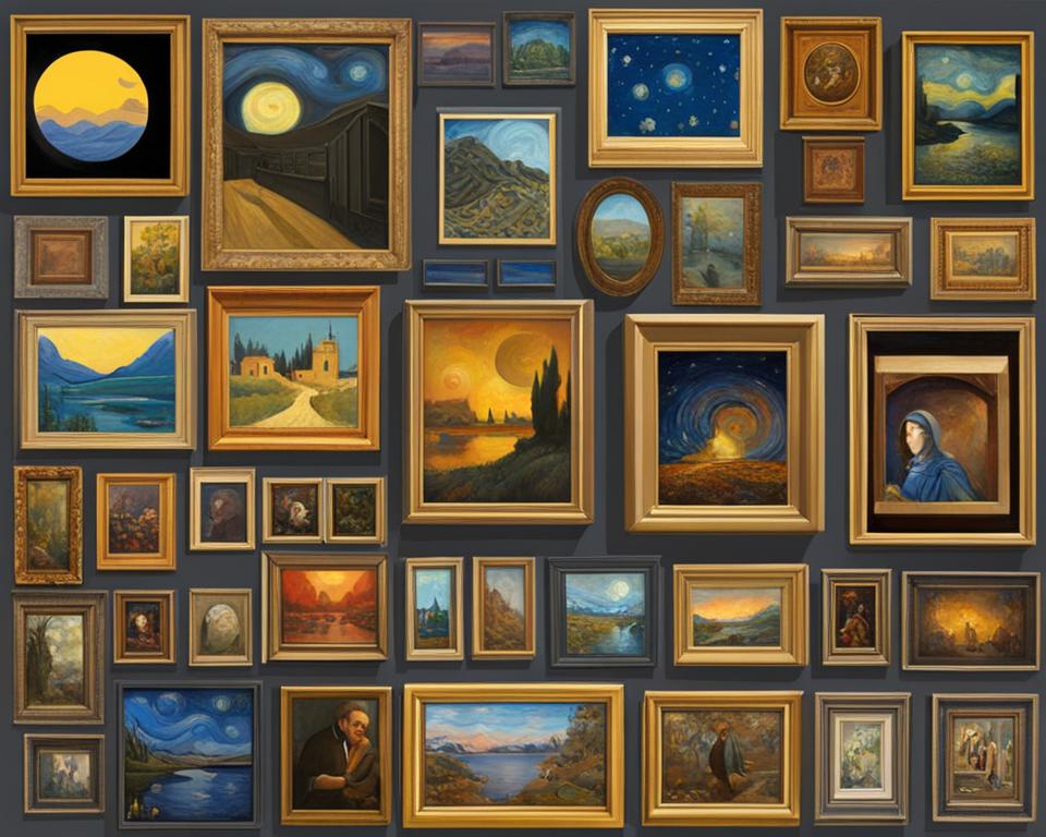 Famous Star Painting (List)