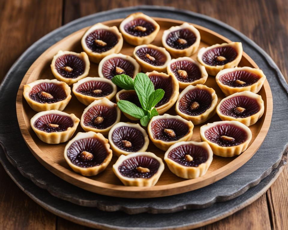 Fig Tartlets Recipe