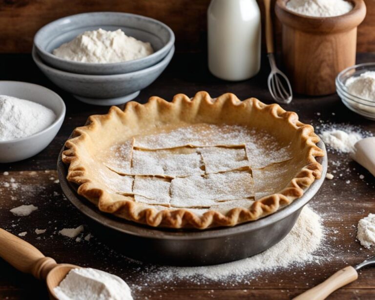 Flaky Pie Crust Recipe