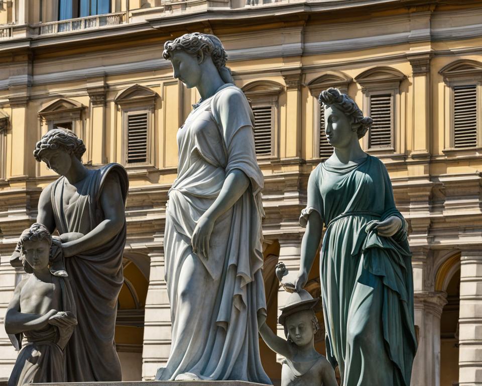 Florence Statues (List)