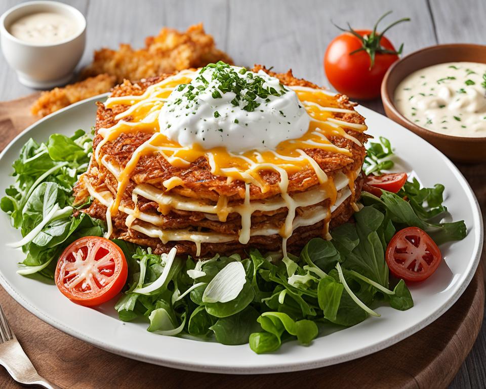 Funeral Potatoes with Hash Browns Recipe