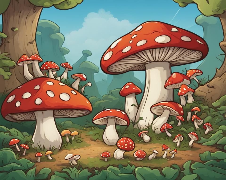 Fungus Jokes & Puns