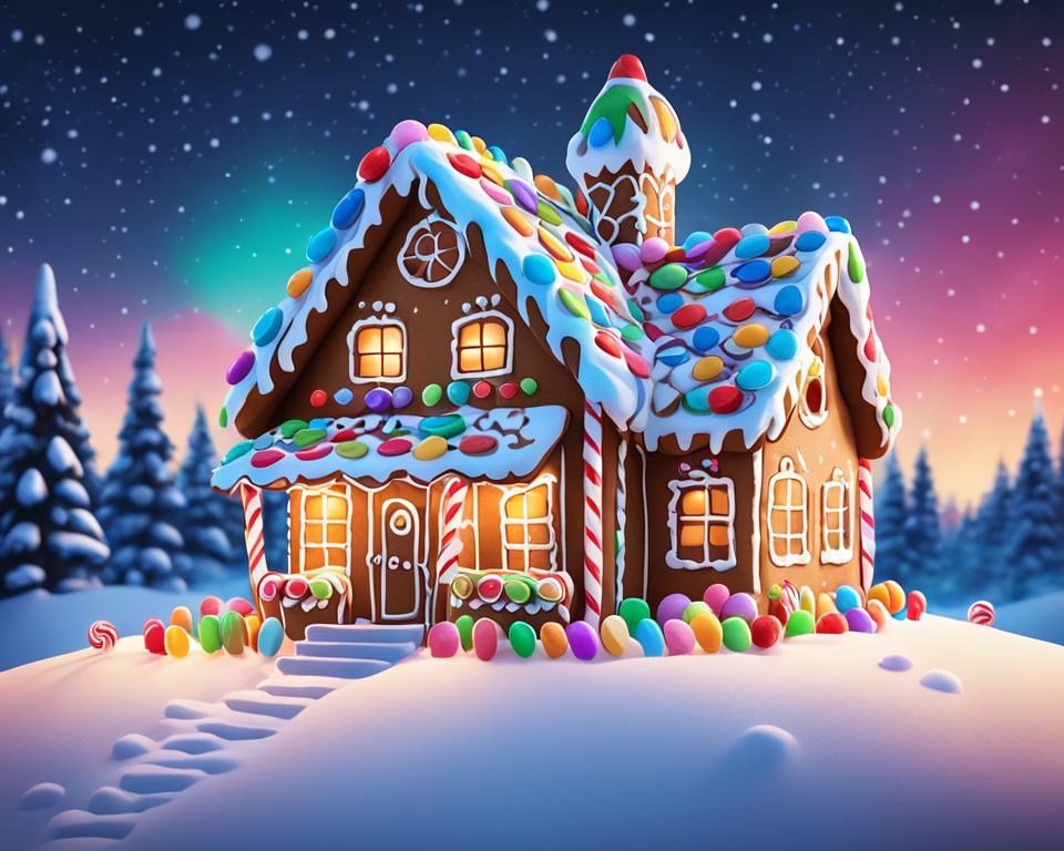 Gingerbread House Recipe