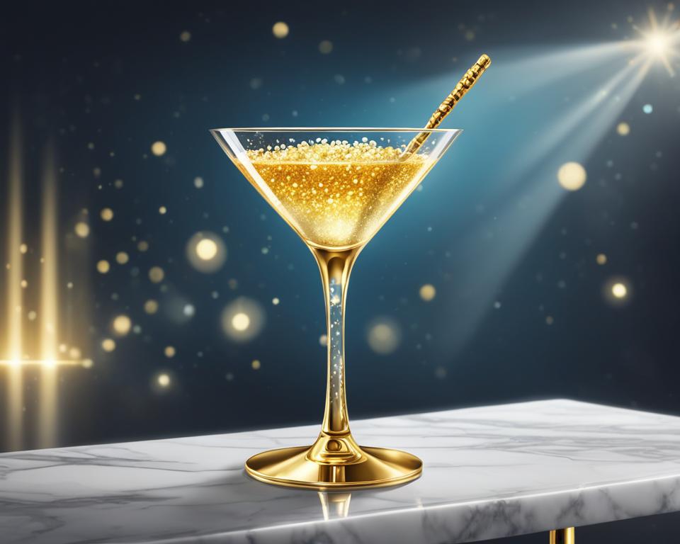 Gold Cocktail Recipe