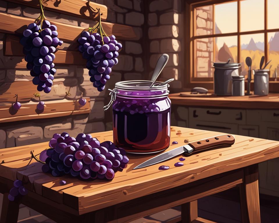 Grape Jelly Recipe