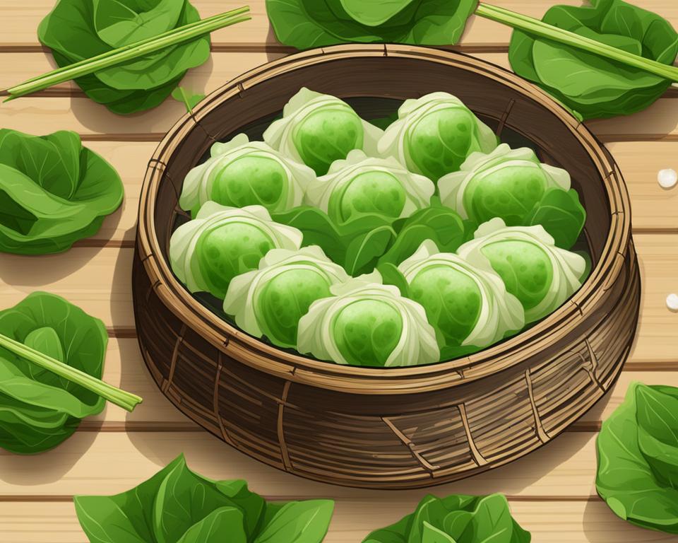 Green Dumplings Recipe