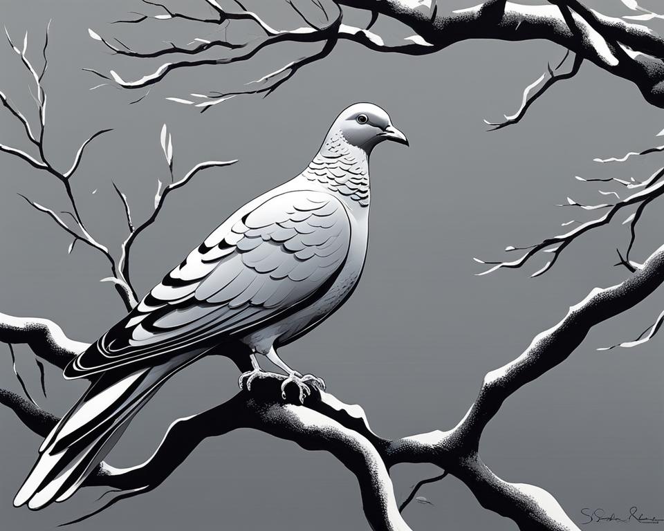 Grey Pigeon (Spiritual Meaning)