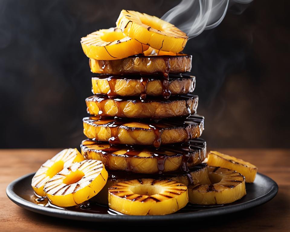 Grilled Pineapple Syrup Recipe