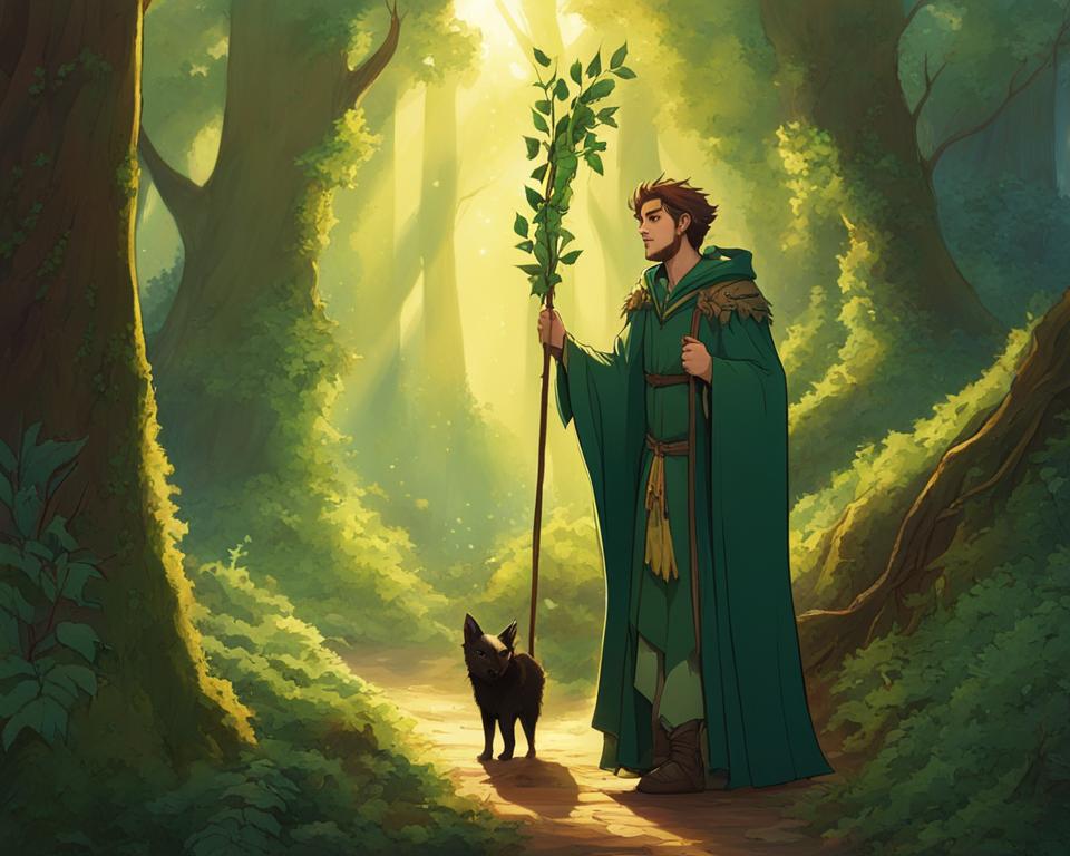 Half Elf Druid Guide (DND 5E)