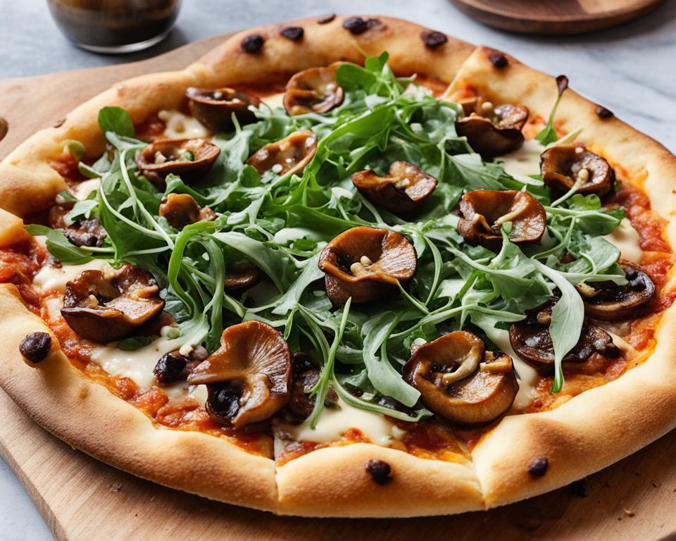 Holy Shiitake Pizza Mellow Mushroom Recipe