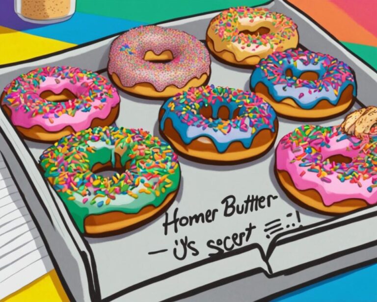 Homer Simpson Donuts Recipe