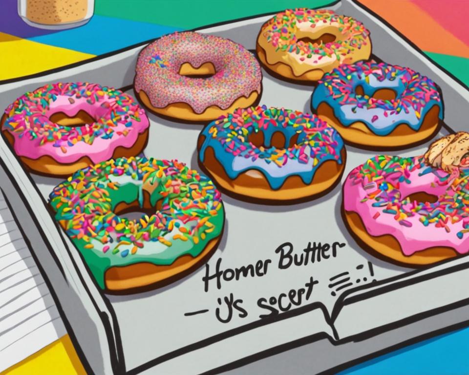 Homer Simpson Donuts Recipe