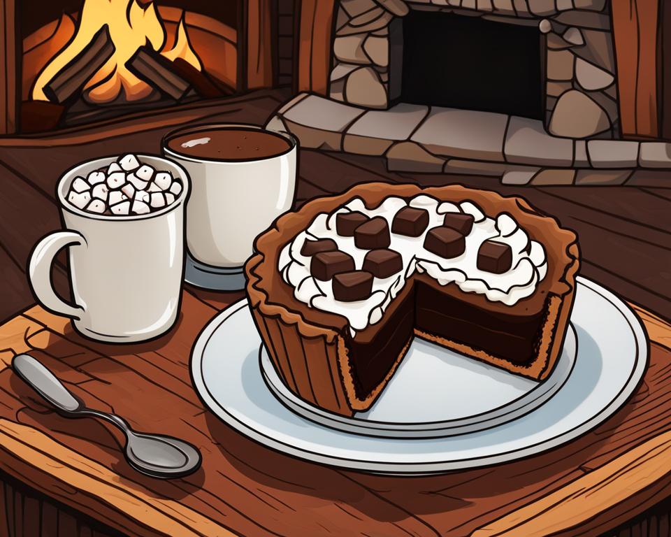 Hot Cocoa Pie Recipe