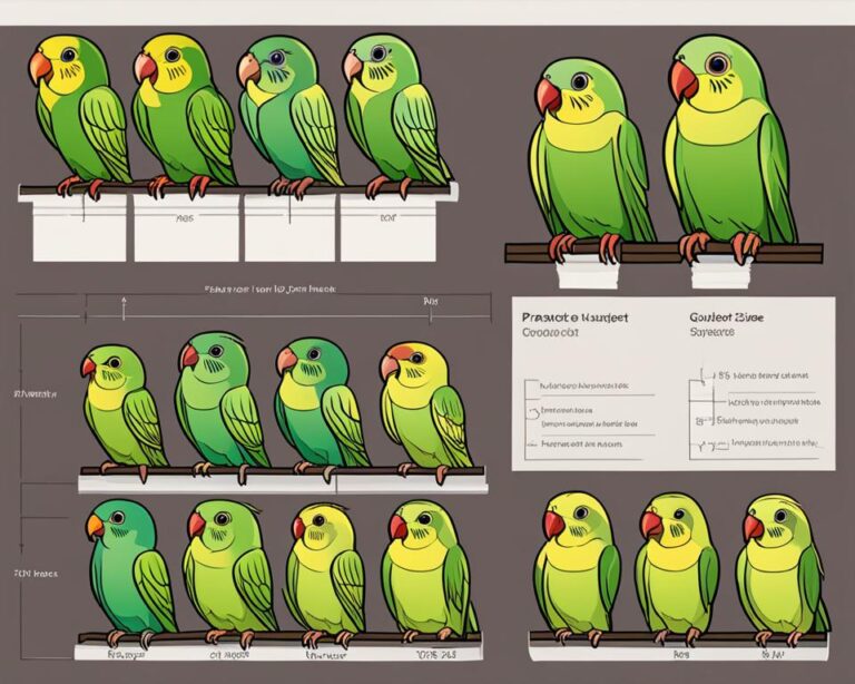 How Big do Parakeets Get?