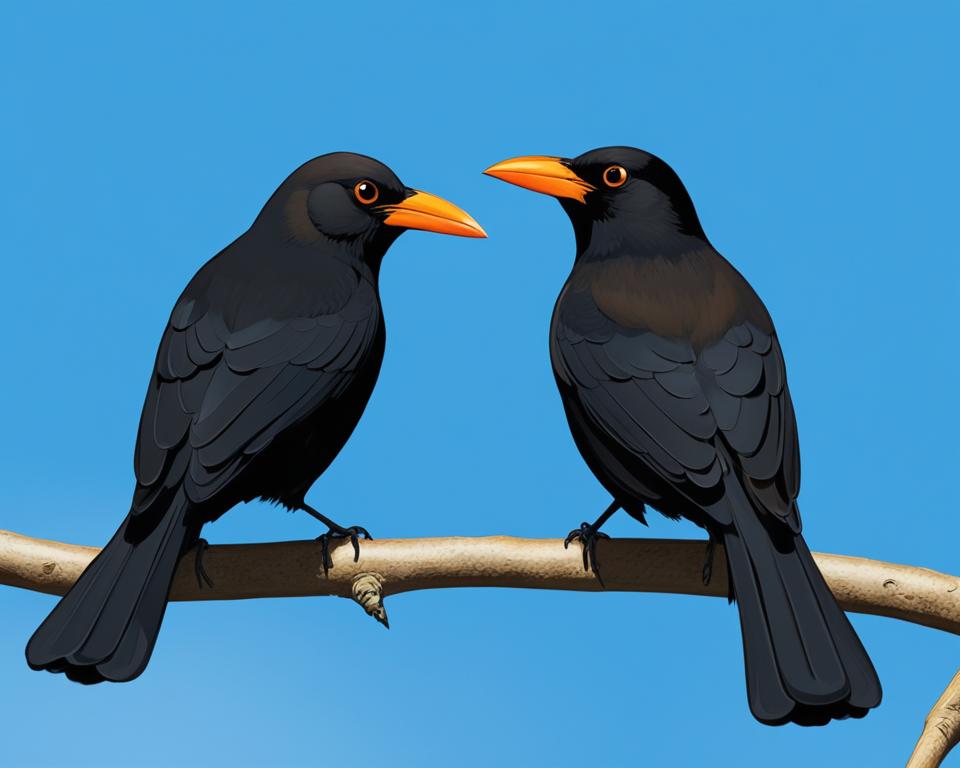 How Do Blackbirds Mate?