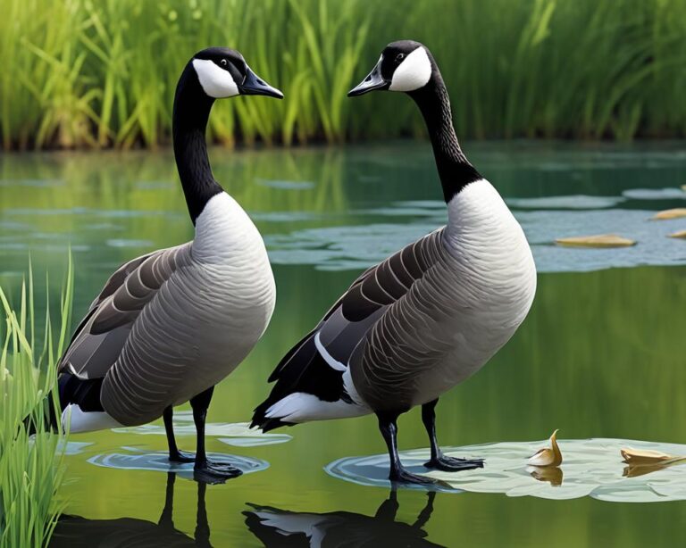 How Do Canada Geese Mate?