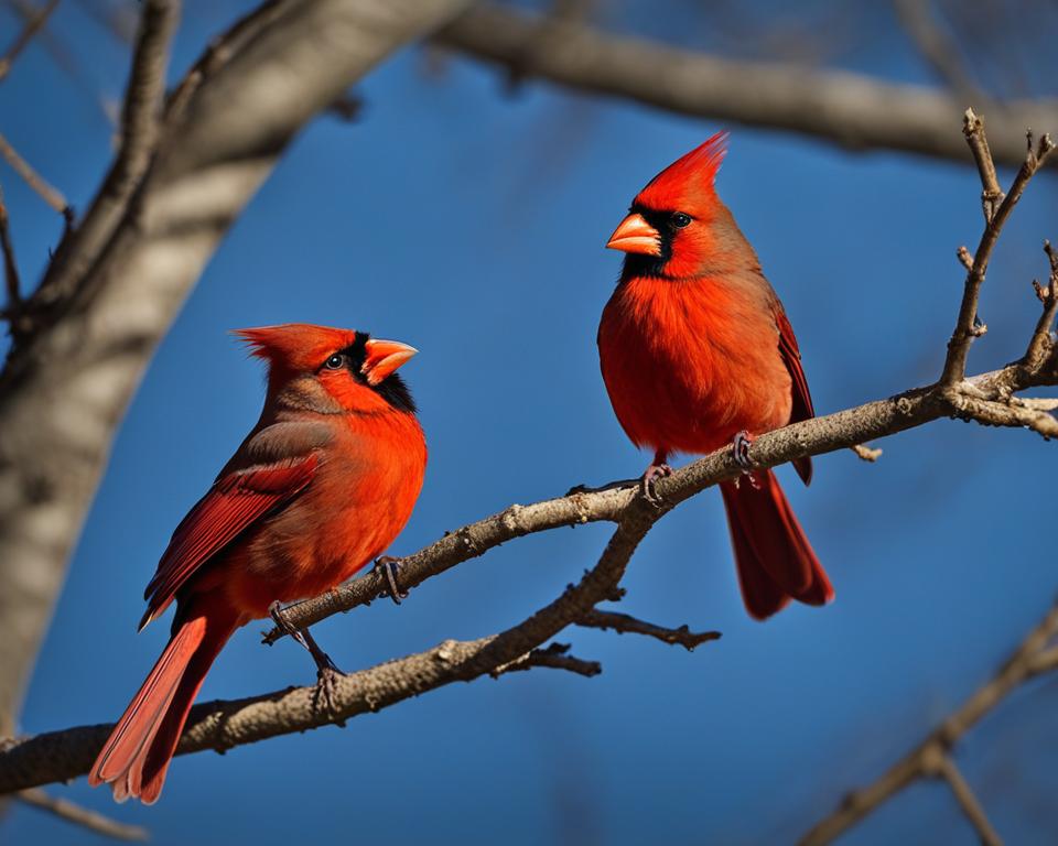 How Do Cardinals Mate?