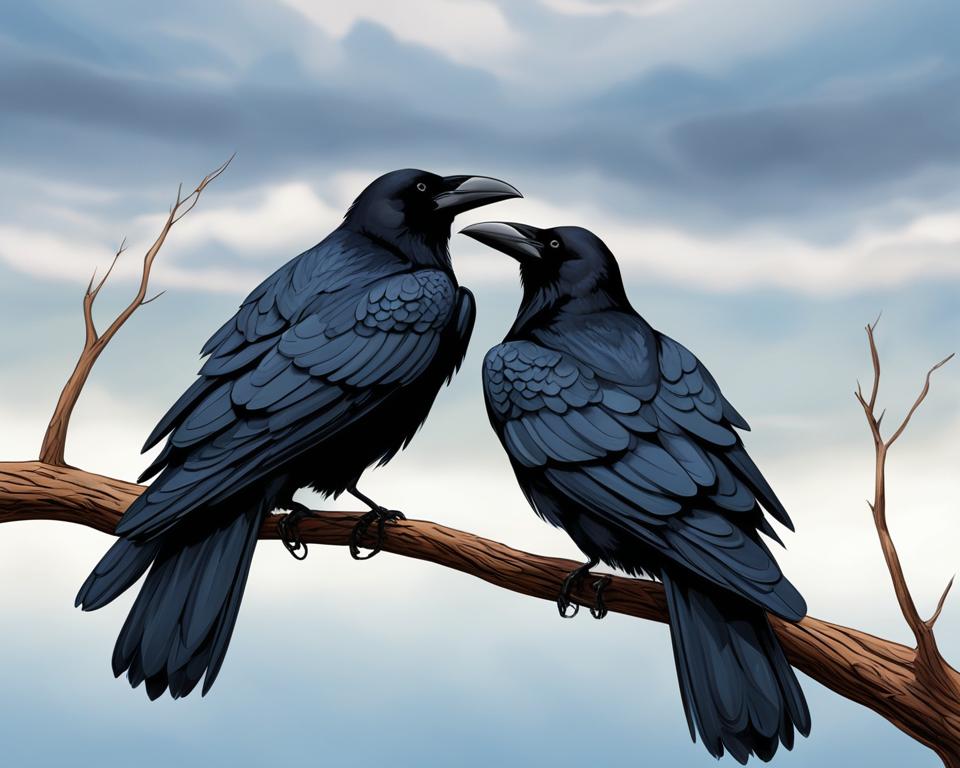 How Do Crows Mate?