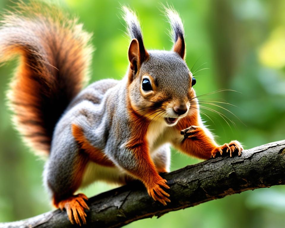 How Far Do Squirrels Travel?