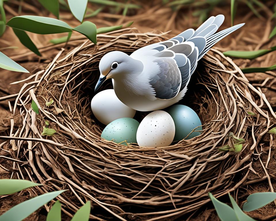 How Long Can Dove Eggs Be Left Unattended?