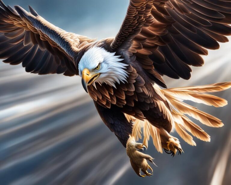 How Much Weight Can a Eagle Carry?