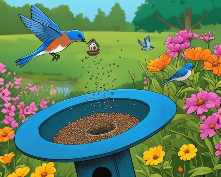 How To Attract Bluebirds