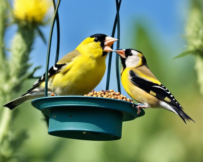 How to Attract Goldfinches