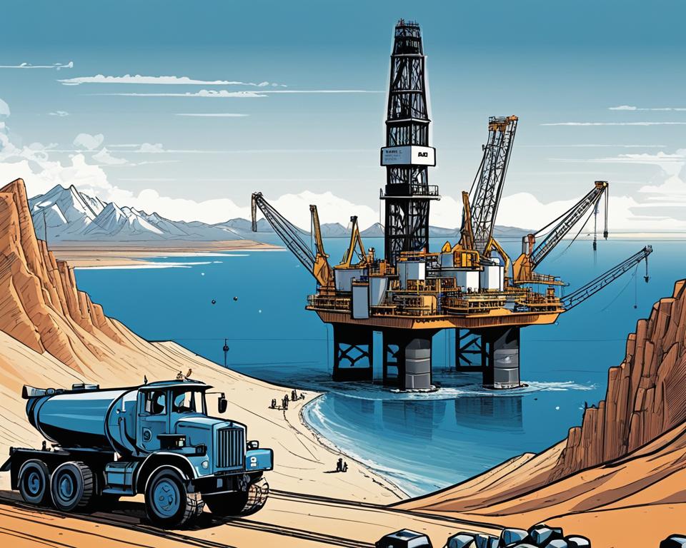 How to Get Into the Oil Business