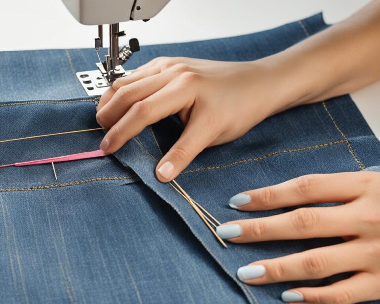 How to Hem Pants by Hand