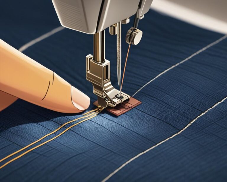 How to Hem Pants with Sewing Machine