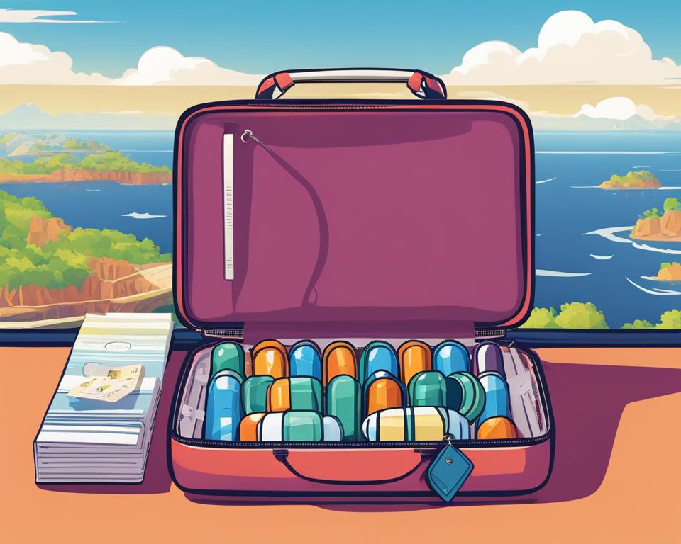 How to Pack Vitamins for a Flight (Tips)