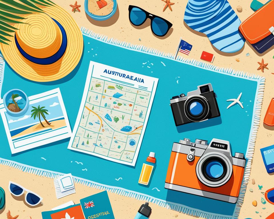 travel to australia checklist