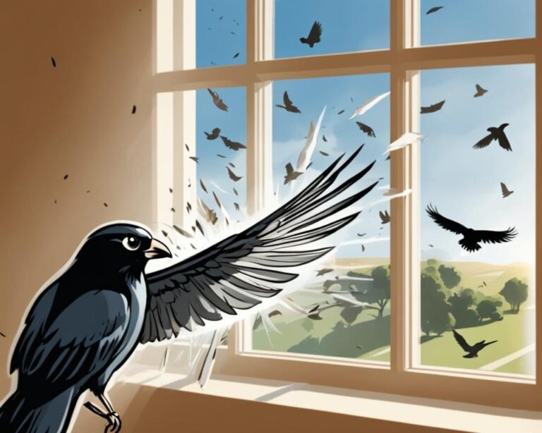 How to Prevent Birds from Flying into Windows