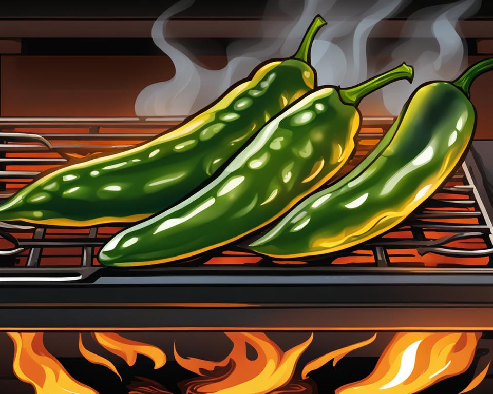 How to Roast Hatch Chiles Recipe