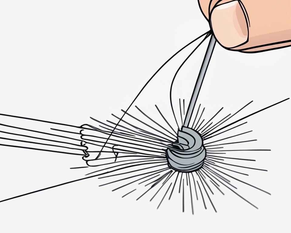 How to Tie Thread to a Needle
