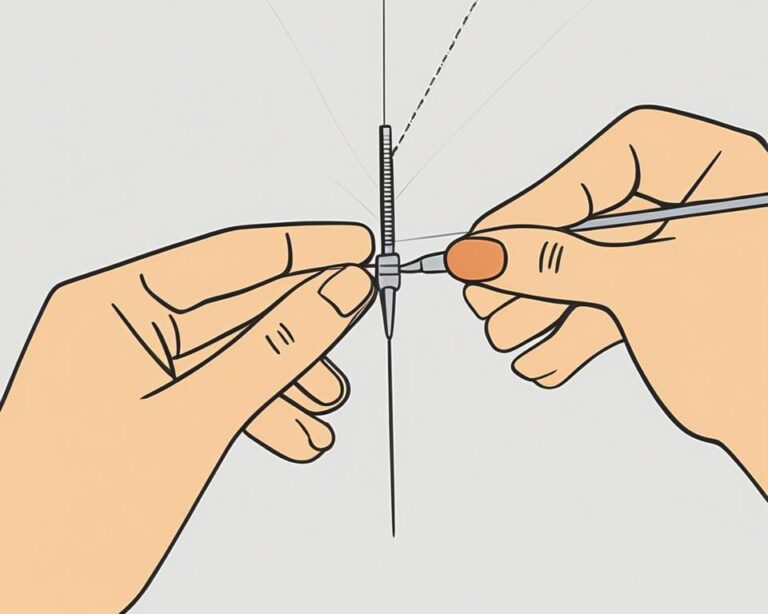 How to Use a Needle Threader
