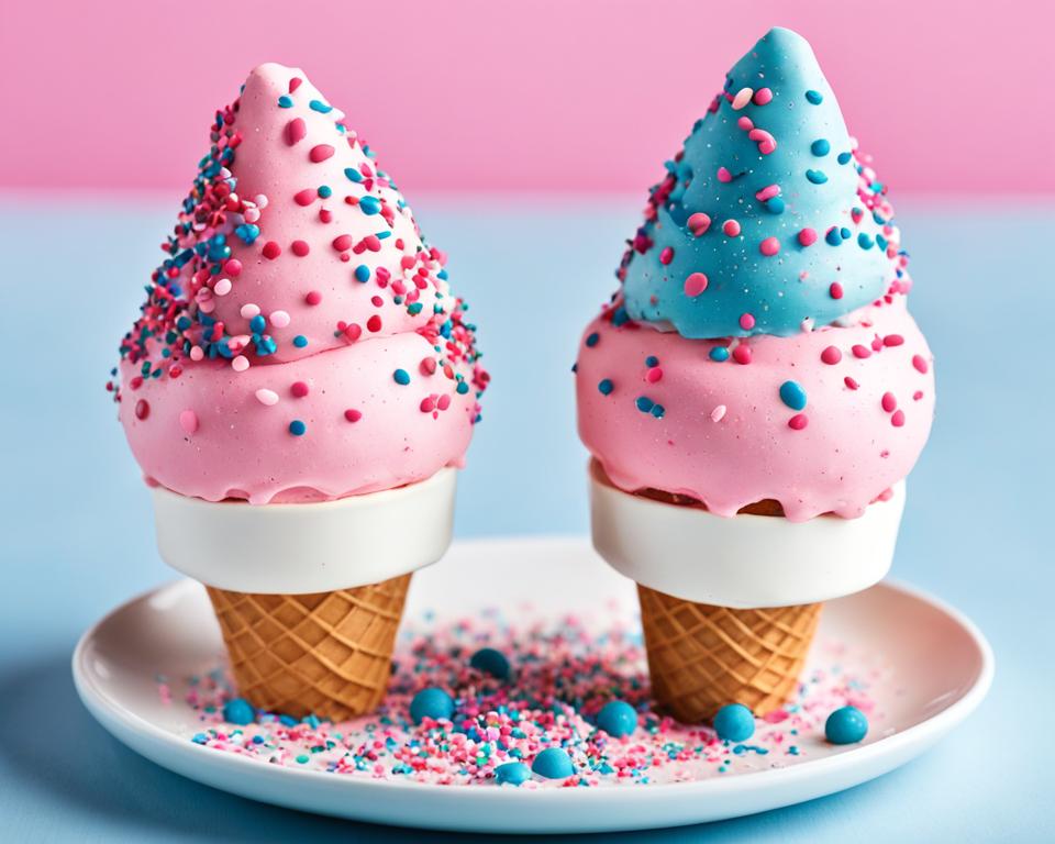 Ice Cream Cone Cake Pops Recipe