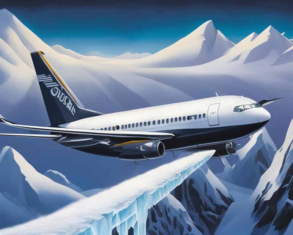 Is it safe to fly in negative temperatures?