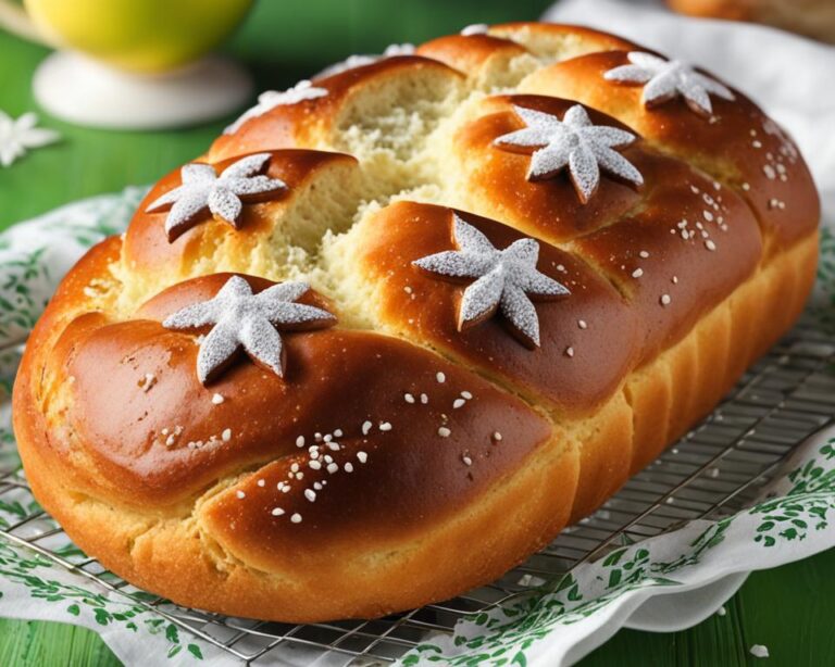 Italian Easter Bread With Anise Recipe