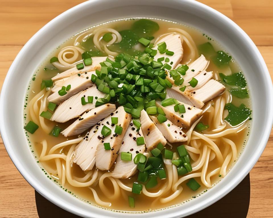 Japanese Chicken Noodle Soup Recipe