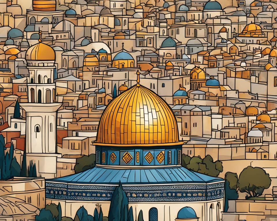 Jerusalem Captions (IG, TikTok & Social Media)