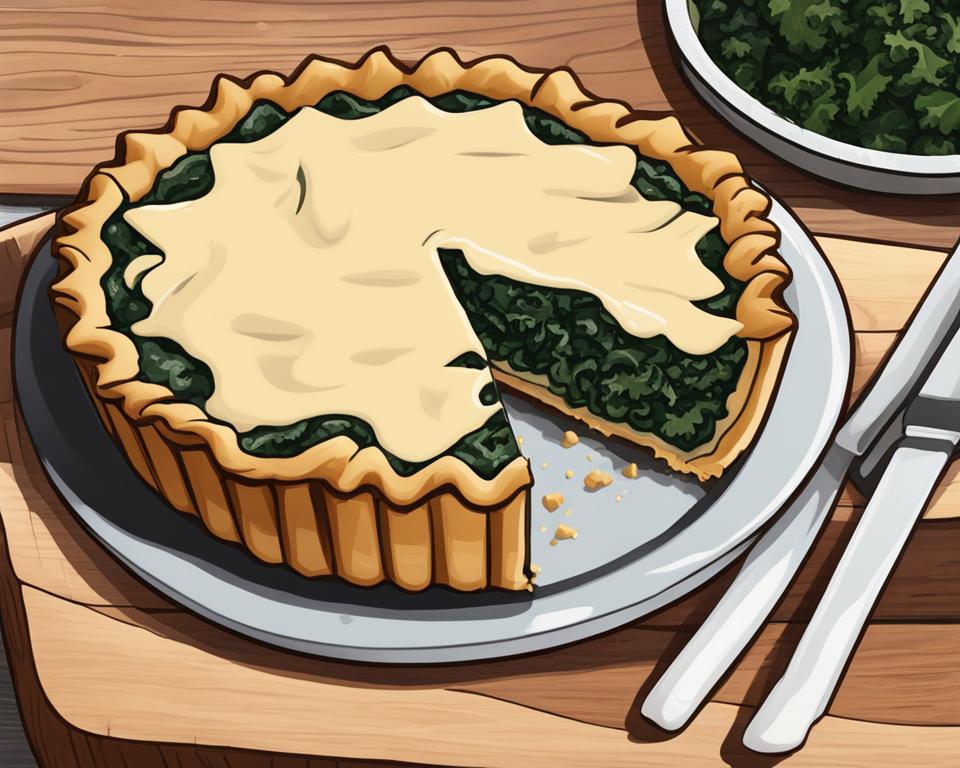 Kale Pie Recipe