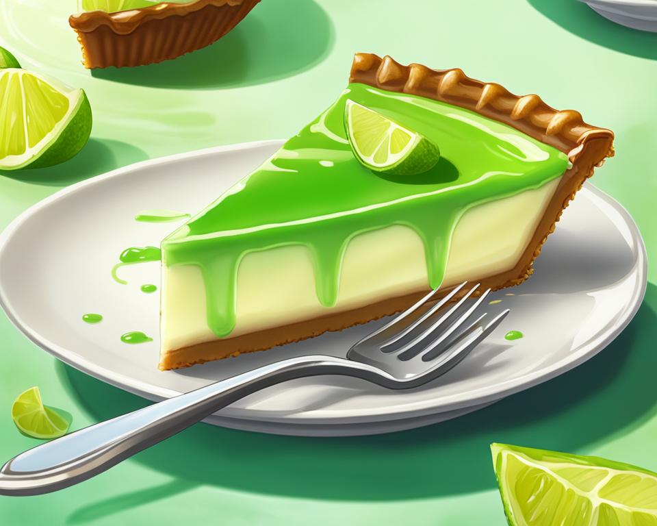 Key Lime Pie with Jello and Condensed Milk Recipe