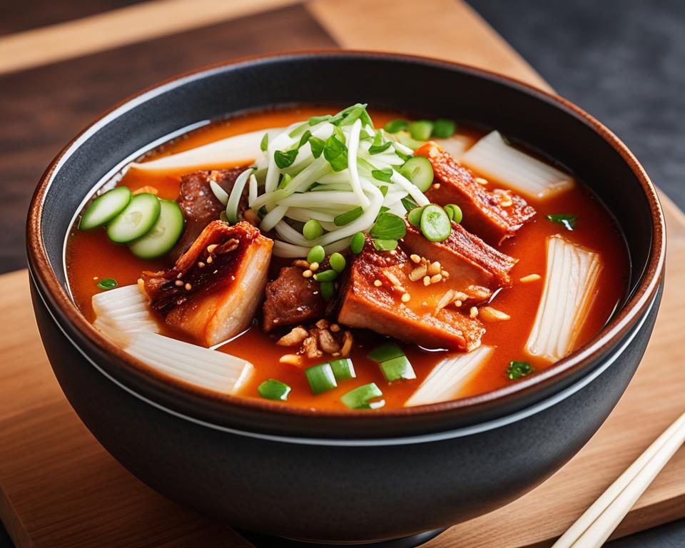 Kimchi Soup Recipe