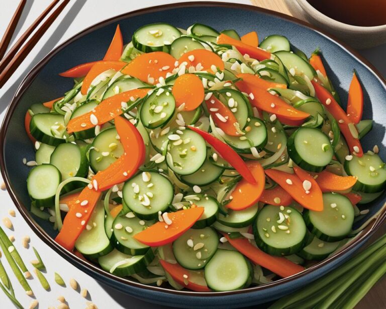 Korean Cucumber Salad Recipe