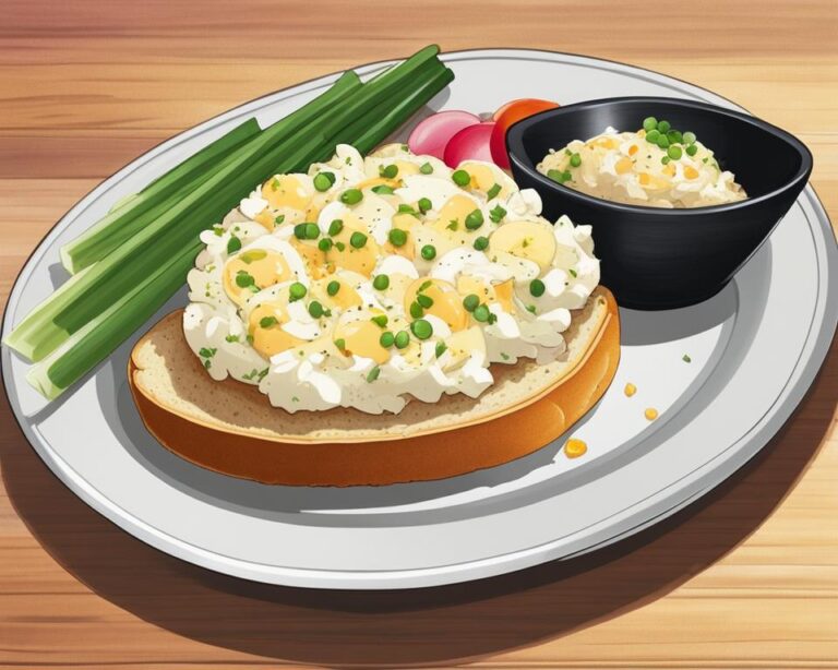 Korean Egg Salad Sandwich Recipe