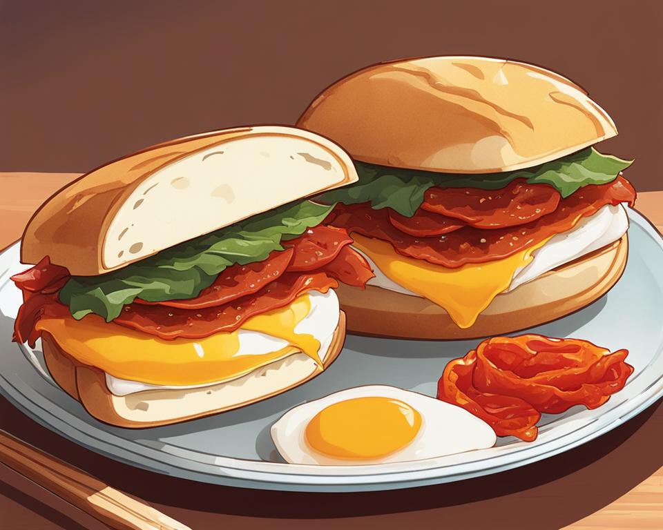 Korean Egg Sandwhich Recipe